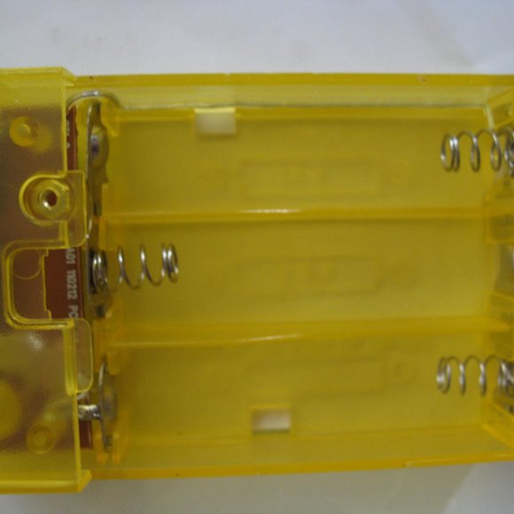 LED Lighted Bead Christmas Garland Amber Lights Meil Creations 9 Feet Battery Op - Picture 13 of 14